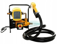 Dystrybutor pompa paliwa KD1163 600W 230V 40L/min przepływomierz Kraft&Dele