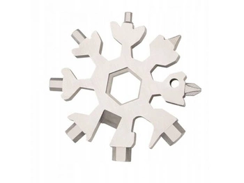 MULTITOOL KLUCZ WIELOFUNKCYJNY 18W1 PŁATEK ŚNIEGU
