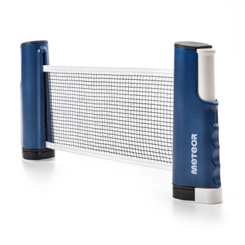 Siatka do tenisa stołowego Meteor Rollnet zwijana 190cm do montażu na blat