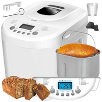 WYPIEKACZ DO CHLEBA 12 PROGRAMÓW 600W + FORMA