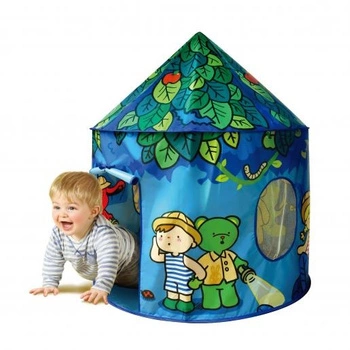 Namiot Do Zabawy - Safari Nocą rozwija umiejętności poznawcze dziecka