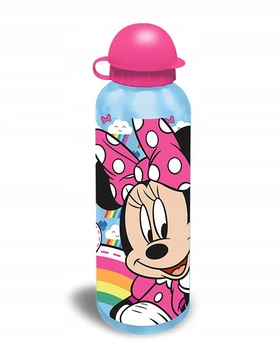 BIDON DLA DZIECKA Aluminiowy MYSZKA MINNIE 500ml