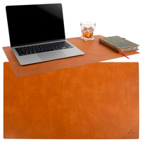 PODKŁADKA POD MYSZ BALTAN SKÓRZANA BRĄZOWA 60x35cm