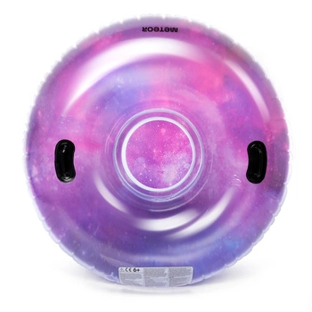 SLIZG ŚNIEŻNY Aurora KOSMOS PVC - duży bezpieczny do zjeżdżania po śniegu