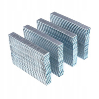 Odważniki do felg aluminiowych 100szt. 60g precyzyjne wyważanie Kraft&Dele