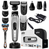 TRYMER WIELOFUNKCYJNY BRAUN 10w1 + GOLARKA Gillette Fusion 5 ProGlide