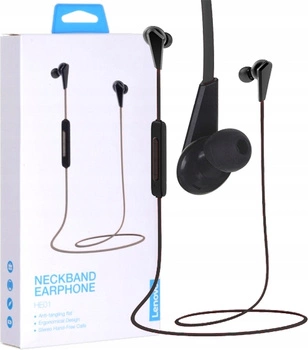 SŁUCHAWKI BEZPRZEWODOWE LENOVO na siłownię IPX5