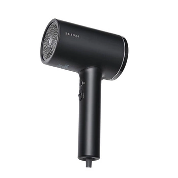 Suszarka z jonizacją ZHIBAI HL350 1800W Czarna