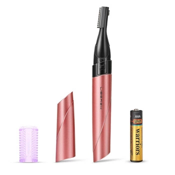 ELEKTRYCZNY TRYMER DO BRWI LIBEREX CZERWONY