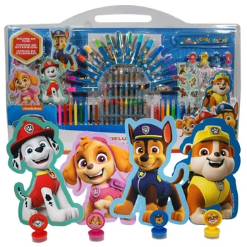 ZESTAW KREATYWNY DELUXE PAW PATROL 77 ELEMENTÓW PSI PATROL