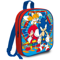 PLECAK DO SZKOŁY PRZEDSZKOLA DLA DZIECKA WYGODNY SONIC 29CM