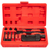 SZABLON DO WIERCENIA OTWORÓW POD ZAWIASY + zestaw wierteł - Kraft&Dele