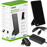 ANTENA POKOJOWA DO TV NAZIEMNEJ LTE DVB-T2