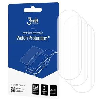 FOLIA OCHRONNA do Xiaomi Mi SMART Band 6 - 3szt.
