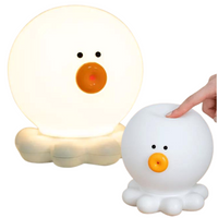 Lampka Nocna DZIĘCIĘCA OŚMIORNICA RGB LED