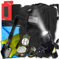 ZESTAW SURVIVALOWY DUŻY turystyczny wojskowy niezbędnik przetrwania XXXL