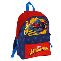 PLECAK MARVEL SPIDERMAN Dwukomorowy duży i pojemny wytrzymały 29cm