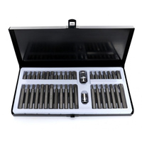 Komplet Bitów TORX, HEX, SPLINE 40cz. - Kraft&Dele