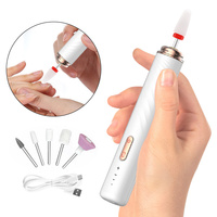 FREZARKA DO PAZNOKCI MANICURE PEDICURE 6 frezów