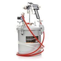 AGREGAT MALARSKI PNEUMATYCZNY 8L 1/4" z zaworem kulkowym - Kraft&Dele