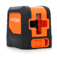 LASER KRZYŻOWY Z ZIELONĄ WIĄZKĄ poziomica zasięg do 35m - Kraft&Dele