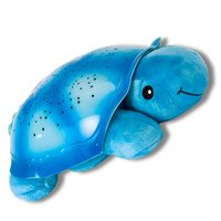 Lampka nocna z projekcją świetlną - Żółw niebieski Twilight Turtle