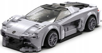 Klocki CaDA Zdalnie sterowany szary samochód sportowy 308 elementów RC Mode