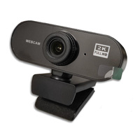 KAMERKA INTERNETOWA HD 2K PC DO LEKCJI + MIKROFON