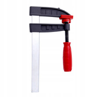 Ścisk stolarski śrubowy F 150x50mm – 300 kg siły docisku - Kraft&Dele