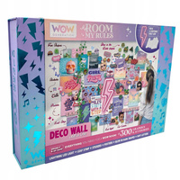 WOW Generation Zestaw LED z grafikami i akcesoriami Ponad 300 elementów