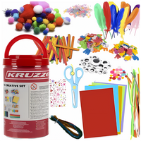 ZESTAW KREATYWNY DLA DZIECI BARDZO DUŻY długie godziny twórczej zabawy