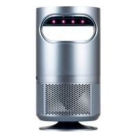 Lampa owadobójcza 8xSMD 5W szara do 30m2 VAYOX zasysa zbliżające się owady