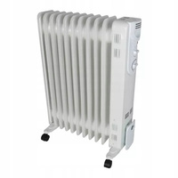 GRZEJNIK OLEJOWY ELEKTRYCZNY HOTOIL 2500W BIAŁY