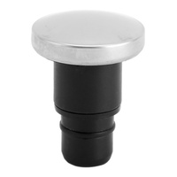 GŁOWICA METALOWA PŁASKA DO MASAŻERA MASSAGE GUN