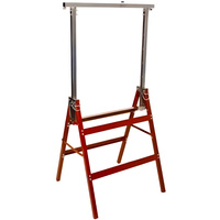 KOBYŁKA WARSZTATOWA rozsuwana wysokość 130cm / 150kg stal - Kraft&Dele