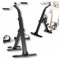 ROWEREK REHABILITACYJNY TRENAŻER SPRZĘT do ćwiczenia nóg i rąk w domu z LCD