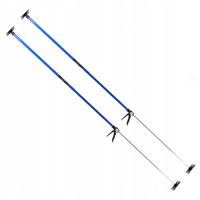 Teleskopowe podpory sufitowe 2 szt. solidny rozpierak do płyt - Kraft&Dele