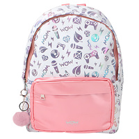 PLECAK SZKOLNY Z NADRUKIEM 40 CM WOW GENERATION z metalicznymi efektami