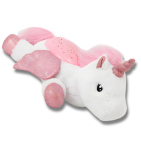 Lampka nocna z projekcją świetlną usypianka - Jednorożec Twilight Unicorn