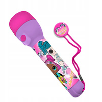 Latarka LOL Surprise dla dziecka Niezbędnik Małej Odkrywczyni Jasne Światło