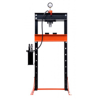 PRASA HYDRAULICZNA 20T zakres do 1020mm stal konstrukcyjna - Kraft&Dele