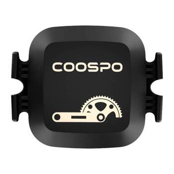 Czujnik prędkości i kadencji Coospo BK467 do monitorowania wydajności jazdy