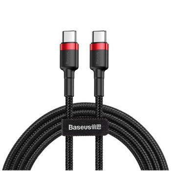 Kabel USB-C do USB-C PD Baseus Cafule 2.0 60W 1m