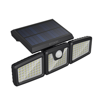 LAMPA SOLARNA LED z czujnikiem zmierzchu i ruchu