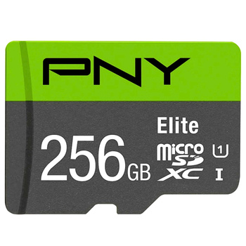 PNY KARTA PAMIĘCI microSDXC 256GB 100mb/s V10